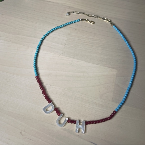 DUH Necklace - Picture 2 of 2